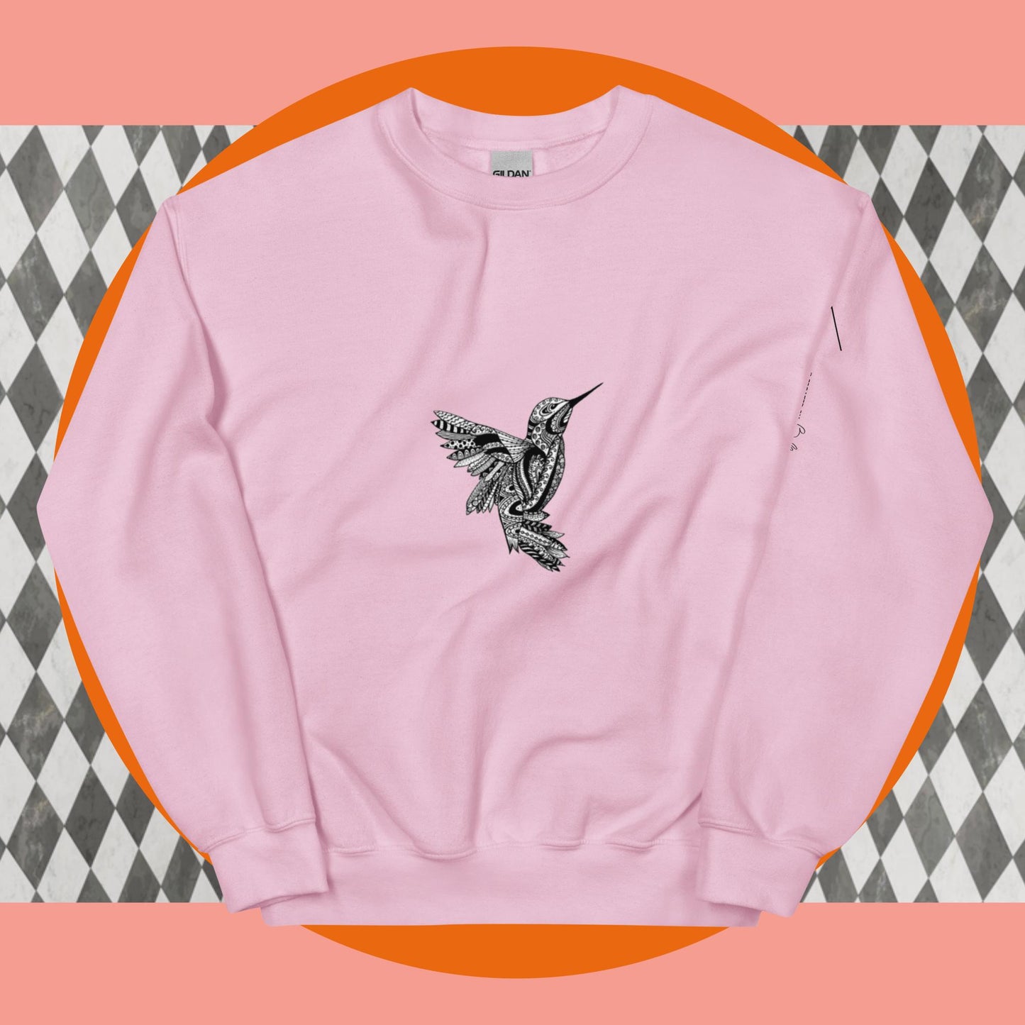 The Bird: Printed Unisex Sweatshirt