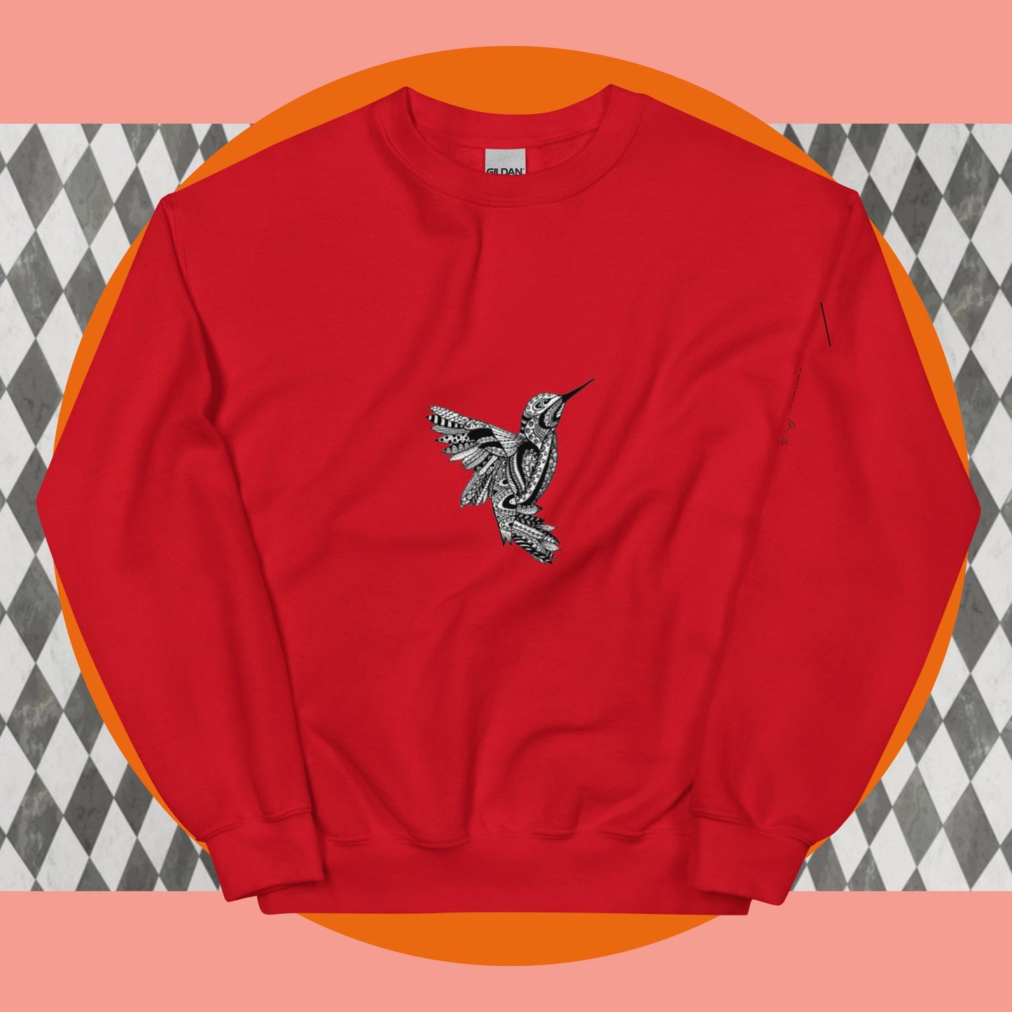 The Bird: Printed Unisex Sweatshirt