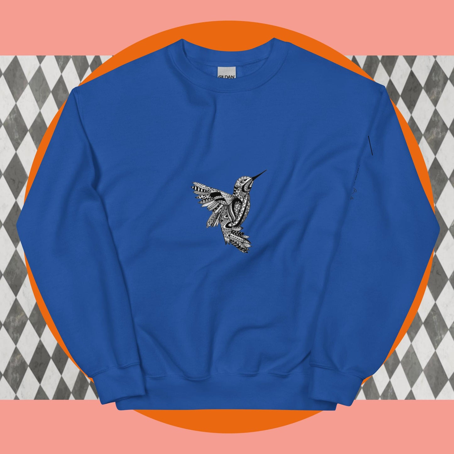 The Bird: Printed Unisex Sweatshirt