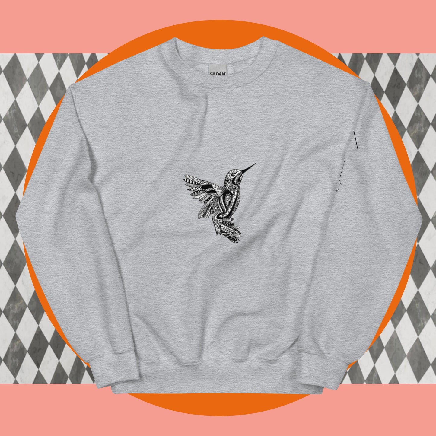 The Bird: Printed Unisex Sweatshirt