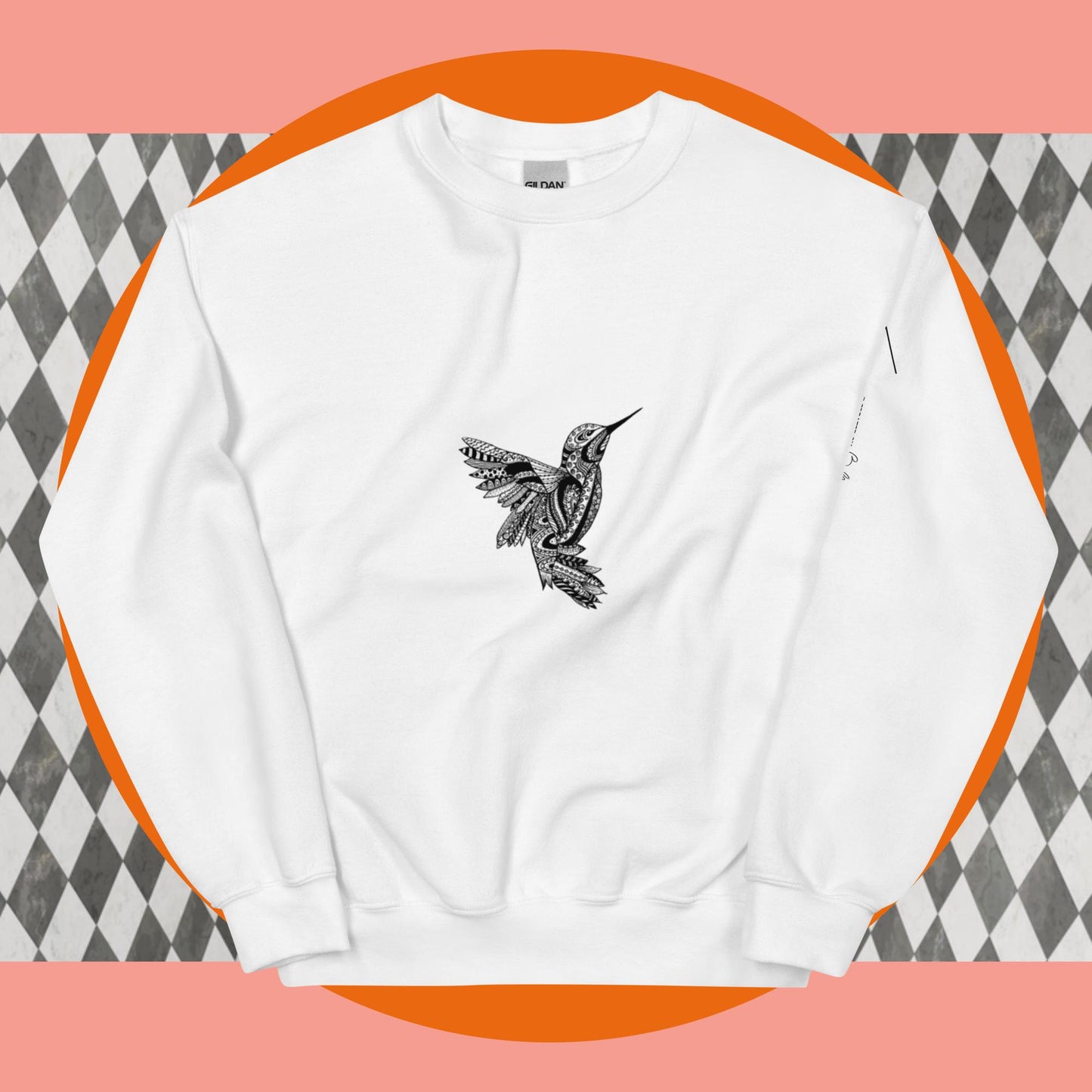 The Bird: Printed Unisex Sweatshirt