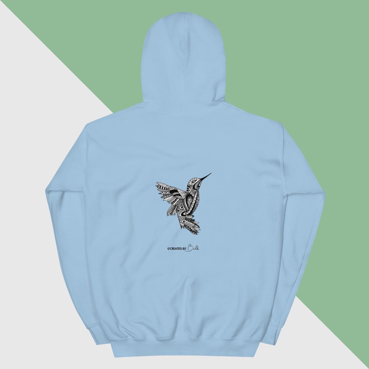 The Bird: Printed Unisex Hoodie