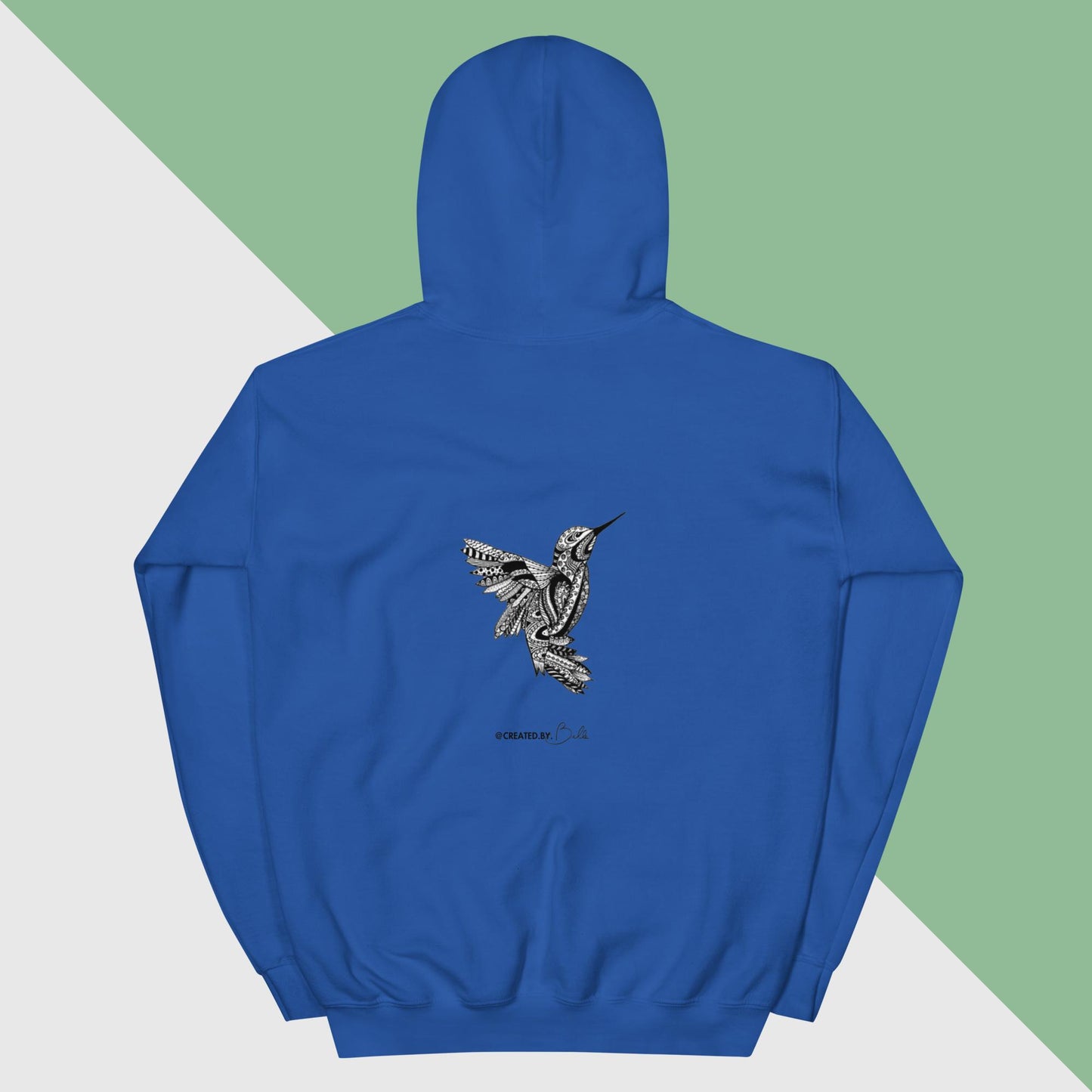 The Bird: Printed Unisex Hoodie