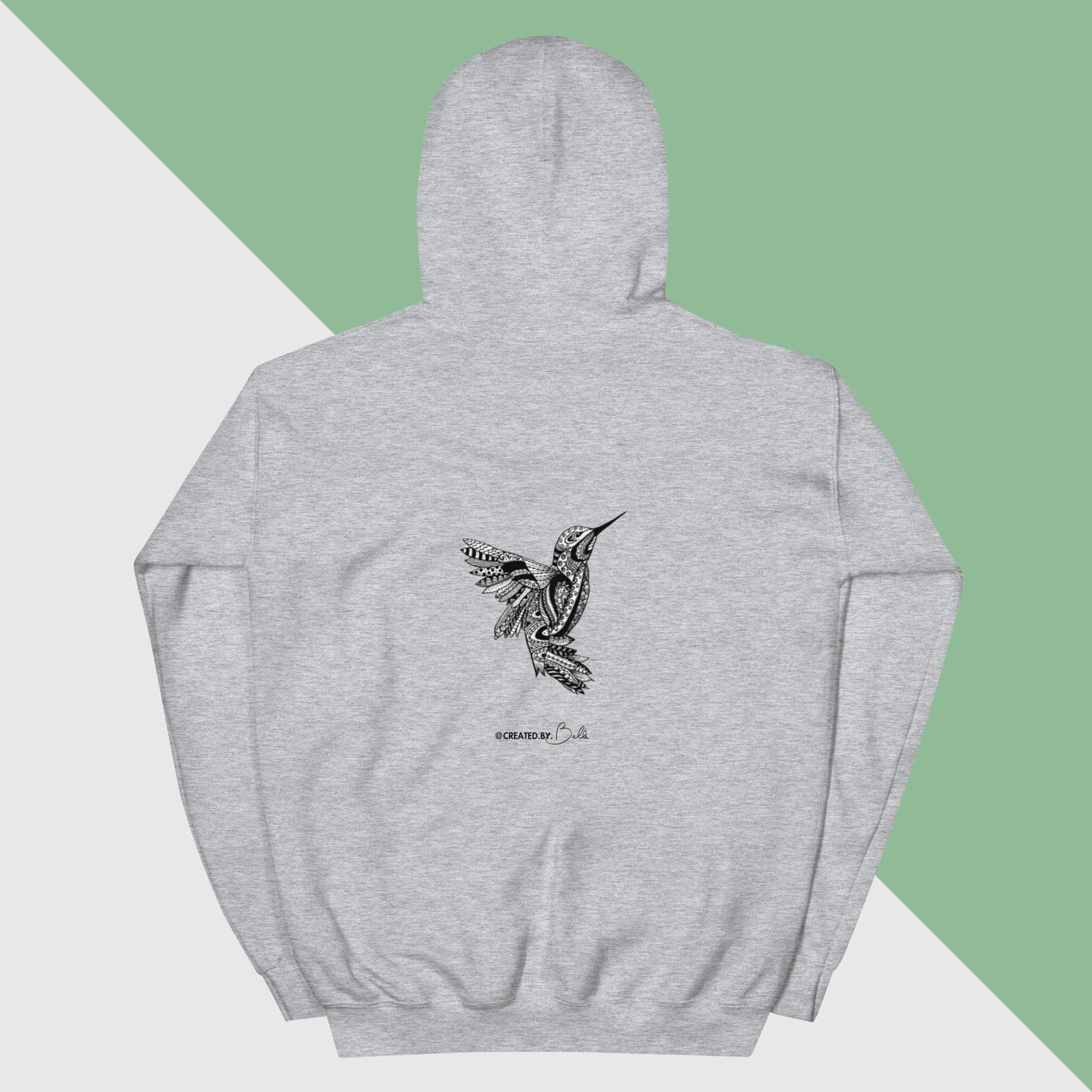 The Bird: Printed Unisex Hoodie