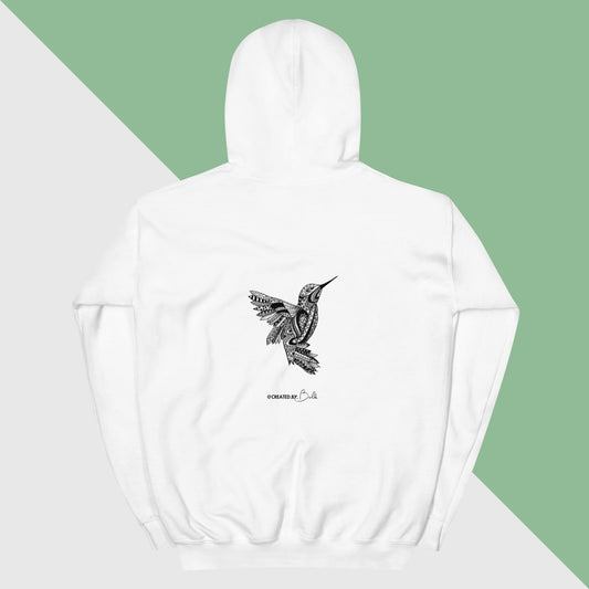 The Bird: Printed Unisex Hoodie